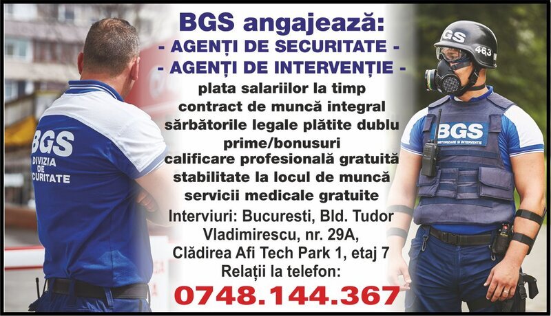 Agenti de securitate si agenti de interventie