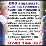 Agenti de securitate si agenti de interventie